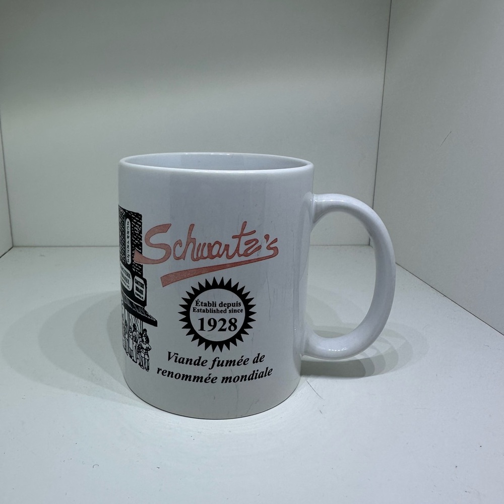 🌻5/$30🌻 Schwartz’s Montreal Deli Coffee Mug Souvenir